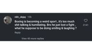 This was another user who came to Garcia's defense. (via/Instagram/akademiks)